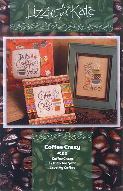 #128 Coffee Crazy from Lizzie Kate