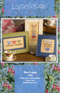 #134 Tea Crazy from Lizzie Kate