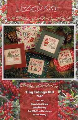 #137 Tiny Tidings XIII from Lizzie Kate