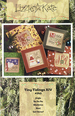 #140 Tiny Tidings XIV from Lizzie Kate