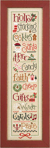 Our Christmas DOUBLE FLIPS series - click for border instructions
