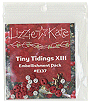 E137 Tiny Tidings XIII Embellishment Pack