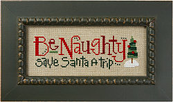 Q07 Be Naughty � Save Santa a Trip Quick-it