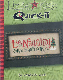 Q07 Be Naughty  Save Santa a Trip Quick-it