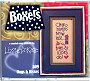 Hugs & Kisses Boxer Kit  -- counted cross stitch from Lizzie Kate