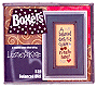 Balanced Diet Boxer Kit  -- counted cross stitch from Lizzie Kate