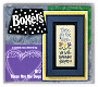 B12 Boxer These are the Days  -- counted cross stitch from Lizzie Kate