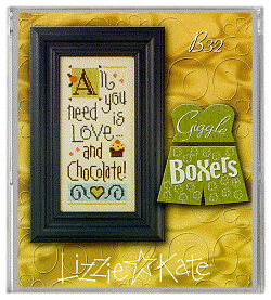 B32 All We Need is Love... and Chocolate Giggle Boxer Kit