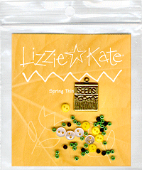 E122 E122 Embellishment pack for Spring Things from Lizzie Kate