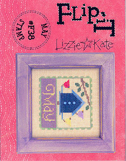 F38 May Stamp Flip-It from Lizzie Kate