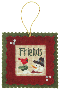 F47 FRIENDS - 12 Blessings of Christmas Flip-It model from Lizzie Kate