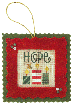 F48 HOPE - 12 Blessings of Christmas Flip-It model from Lizzie Kate