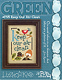 F95 Keep Our Air Clean Green Flip-it