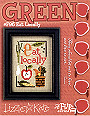 F96 Eat Locally Green Flip-it