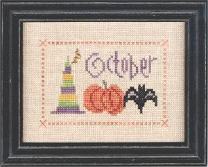 October Flip-It model from Lizzie Kate