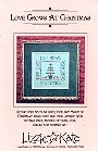 Love Grows at Christmas -- counted cross stitch from Lizzie Kate