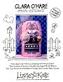 Clara O'Hare -- counted cross stitch from Lizzie Kate