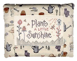 Plant a Little Sunshine from Lizzie Kate