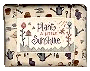 Plant a Little Sunshine Kit -- counted cross stitch from Lizzie Kate