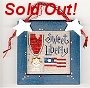Sweet Liberty -- counted cross stitch from Lizzie Kate