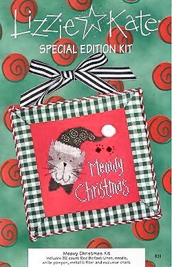 K11 Meowy Christmas Kit from Lizzie Kate