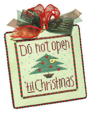 P04 Do Not Open 'til Christmas Pocketbook Kit