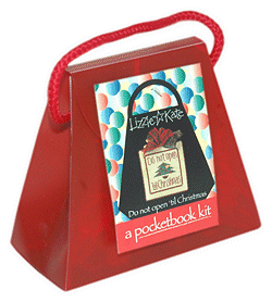 P04 Do Not Open 'til Christmas Pocketbook Kit -- Click here to see a model photo of the kit