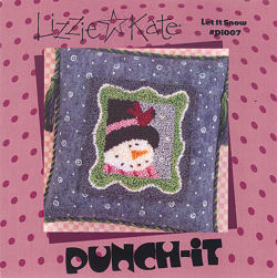 Pi007 Let It Snow Punch-it -- Click to see our finished models Pi007 Let It Snow Punch-it -- Click to see our finished models