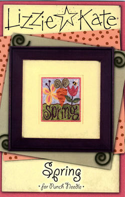 #PN001 Spring Sampler Punch Needle -- Click to see our finished models