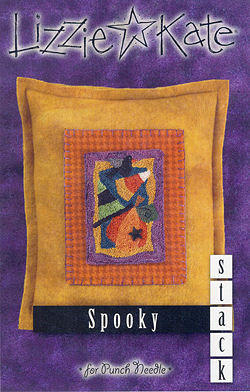 PN010 Spooky Stack Punch Needle -- Click to see our finished models