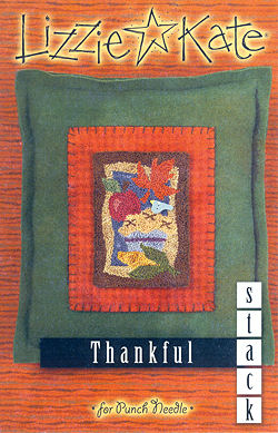 PN011 Thankful Stack Punch Needle -- Click to see our finished models