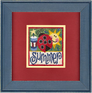 PN002 Summer Sampler Punch Needle