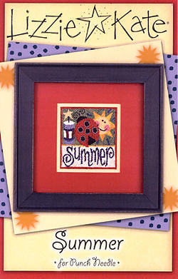 PN002 Summer Sampler Punch Needle -- Click to see our finished models