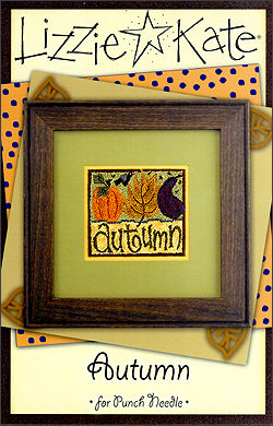 PN003 Autumn Sampler Punch Needle -- Click to see our finished models