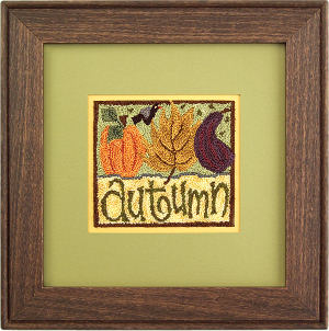 PN003 Autumn Sampler Punch Needle