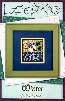 PN004 Winter Sampler Punch Needle -- Click to see our finished models