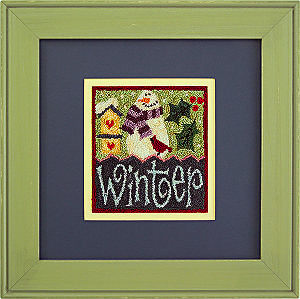 PN004 Winter Sampler Punch Needle