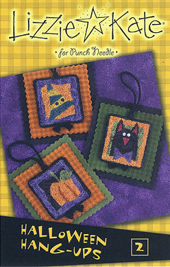 PN006 Halloween Hang-Ups 2 Punch Needle -- Click to see our finished models