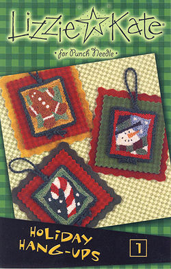 PN007 Holiday Hang-Ups 1 Punch Needle -- Click to see our finished models