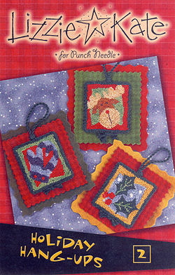 PN008 Holiday Hang-Ups 2 Punch Needle -- Click to see our finished models