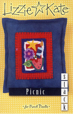 PN009 Picnic Stack Punch Needle -- Click to see our finished models