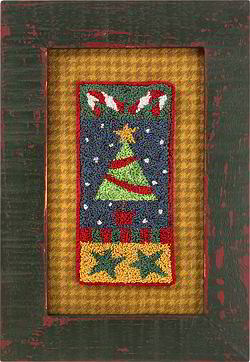 PN016 Tall Tree Punch Needle