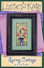 PN018 Spring Cottage Punch Needle