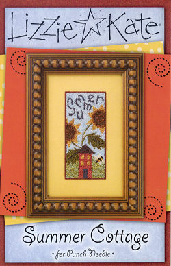 PN019 Summer Cottage Punch Needle -- Click to see our finished models