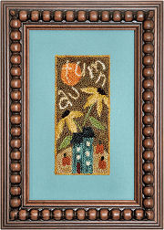 PN020 Autumn Cottage Punch Needle