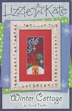 PN021 Winter Cottage Punch Needle -- Click to see our finished models PN021 Winter Cottage Punch Needle -- Click to see our finished models