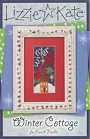 PN021 Winter Cottage Punch Needle