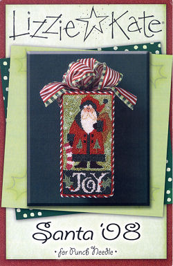 PN022 Santa '08 Punch Needle -- Click to see our finished models