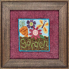 PN023 Garden Punch Needle