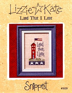 Land That I Love -- CLICK HERE to see our finished model